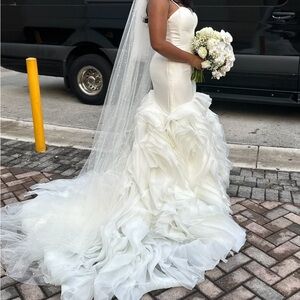 Allure Couture Wedding Gown c702